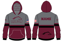 Foxcroft Wrestling Sublimated Hoodie