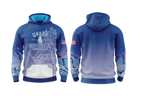 Shipbuilder Wrestling Sublimated Hoodie