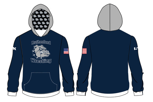 Rutherford Wrestling Sublimated Hoodie