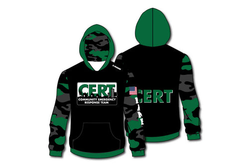 CERT Response Team Sublimated Hoodie