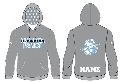 Bristol Gladiators Wrestling Sublimated Hoodie