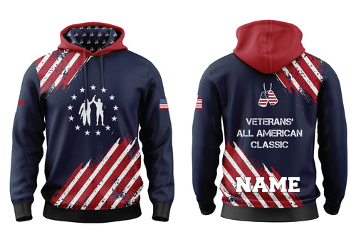 Veterans' Classic Wrestling Sublimated Hoodie