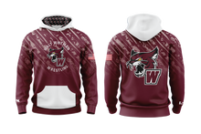 Wildcats Wrestling Sublimated Hoodie