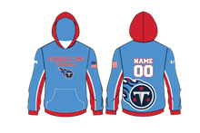 Roxbury Titans Football Sublimated Hoodie