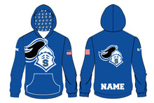 Southington Knights Football Sublimated Hoodie