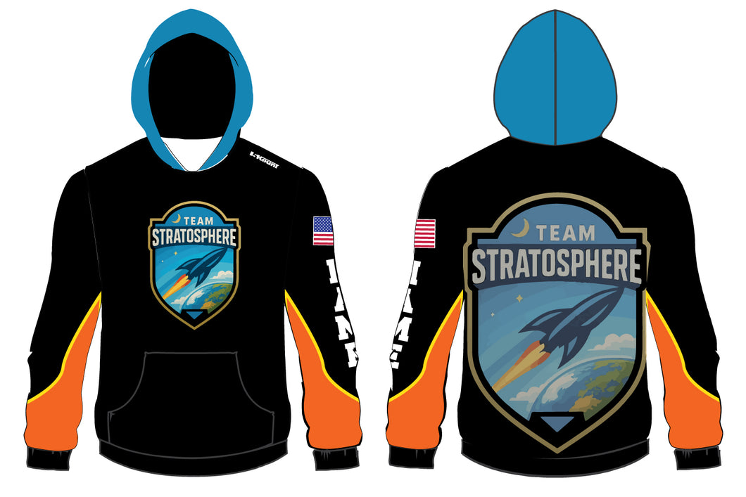 Team Stratosphere Sublimated Hoodie