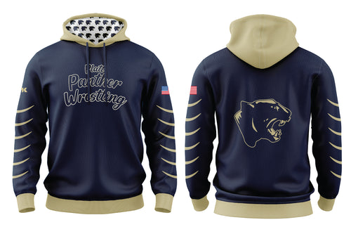 Platt Panther Wrestling Sublimated Hoodie