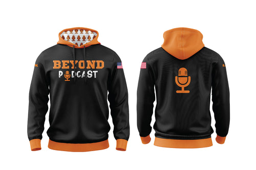 Beyond Podcast Sublimated Hoodie