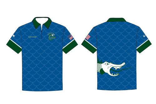 Lakers Wrestling Sublimated Polo Shirt
