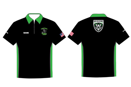 Iron Wolverines Sublimated Polo Shirt
