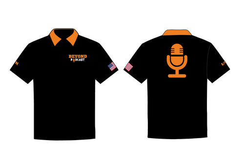Beyond Podcast Sublimated Polo Shirt