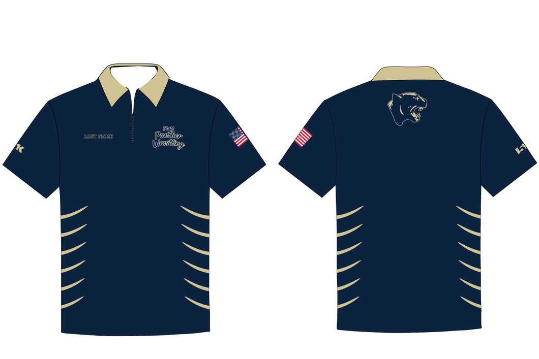 Platt Panther Wrestling Sublimated Polo