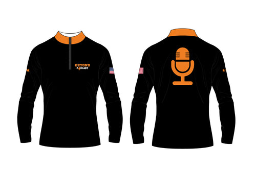 Beyond Podcast Sublimated Quarter Zip