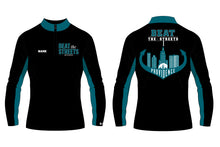 Beat The Streets Sublimated Quarter Zip - Black
