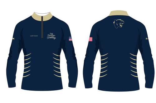 Platt Panther Wrestling Sublimated Quarter Zip