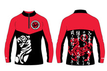 T.A.S.K Karate Sublimated Quarter Zip