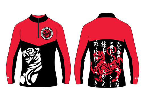 T.A.S.K Karate Sublimated Quarter Zip