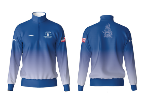 Shipbuilder Wrestling Sublimated Quarter Zip