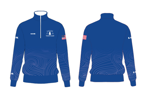 Morse Wrestling Sublimated Quarter Zip