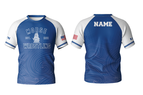 Morse Wrestling Sublimated Shirt