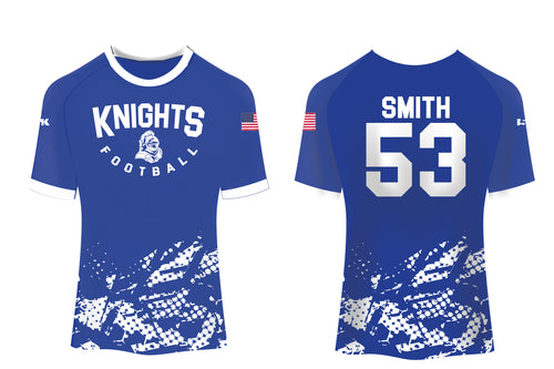 Lunenburg Knights Football Sublimated Shirt