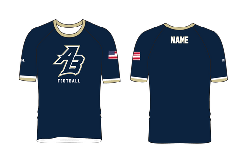 Acton Boxborough Football Sublimated Practice Shirt