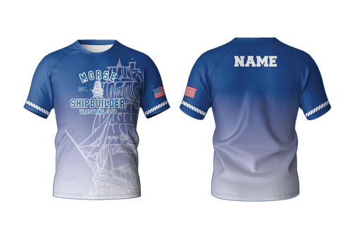 Shipbuilder Wrestling Sublimated Shirt