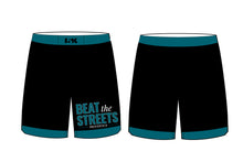 Beat The Streets Sublimated Shorts - Black