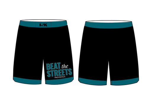 Beat The Streets Sublimated Shorts - Black