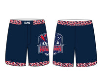 Warwick Pal Patriots Football Sublimated Shorts