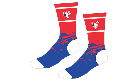 YNEW Wrestling Sublimated Socks - Boys