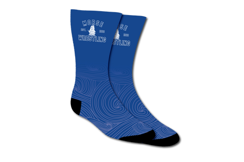 Morse Wrestling Sublimated Socks