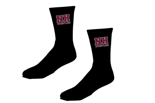 North Haven Wrestling Sublimated Socks