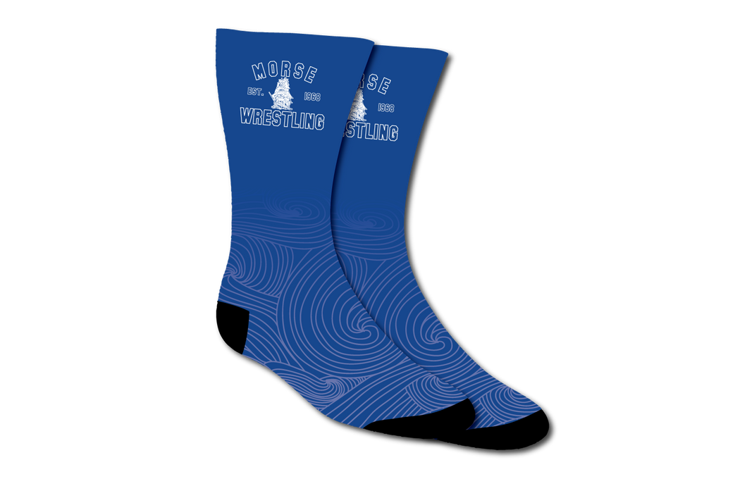 Morse Wrestling Sublimated Socks