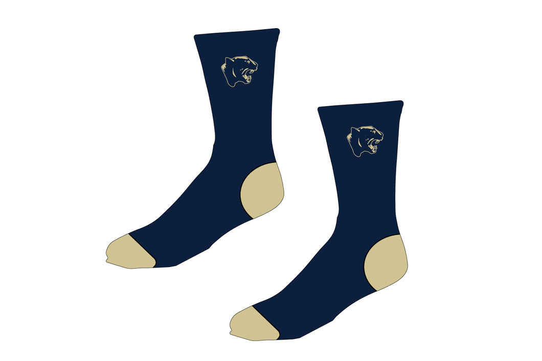 Platt Panther Wrestling Sublimated Socks