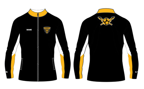 Piscataway Soccer Sublimated Full-Zip Warm Up Jacket