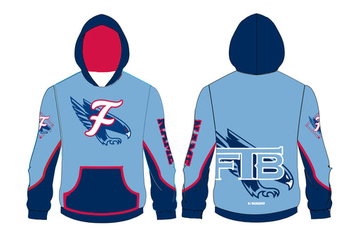 Falcons Baseball Sublimated Hoodie - Design 2