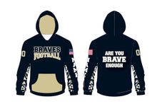 Braves Football Sublimated Hoodie - Design 2