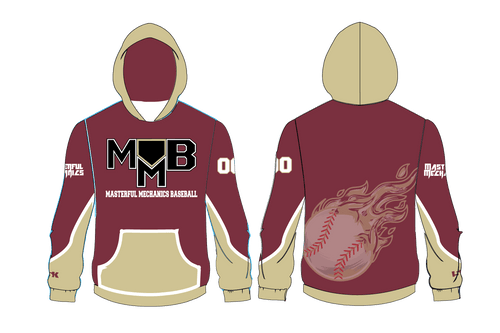 Masterful Mechanics Baseball Sublimated Hoodie