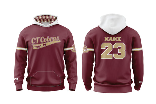 CT Cobras Baseball Sublimated Hoodie