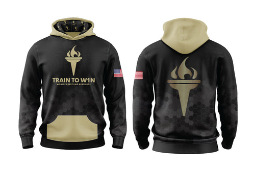 Train to W1n Sublimated Hoodie