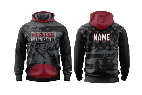 True North Wrestling Sublimated Hoodie