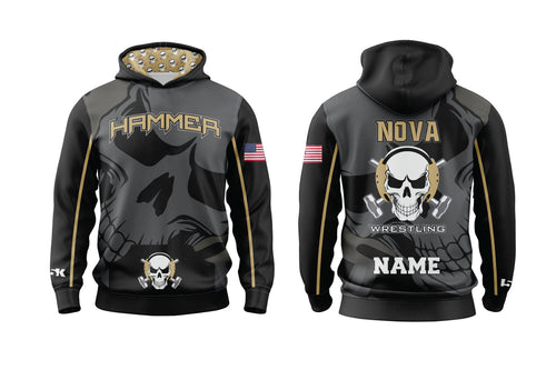 Hammer Wrestling Sublimated Hoodie