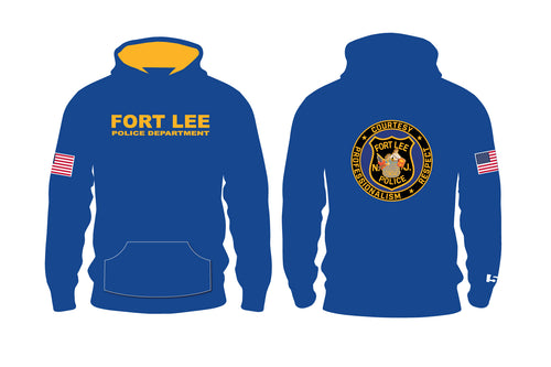 Fort Lee Police Sublimated Hoodie