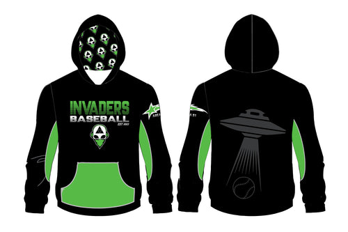 Invaders Baseball Sublimated Hoodie