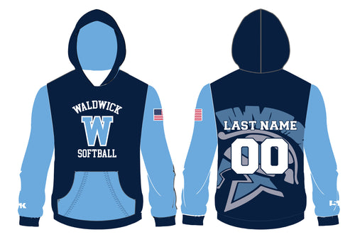 Waldwick Softball Sublimated Hoodie