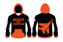 Hasbrouck Heights Wrestling Sublimated Hoodie