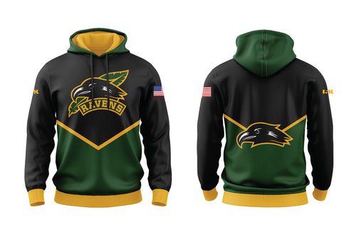 RCS Ravens Wrestling Sublimated Hoodie