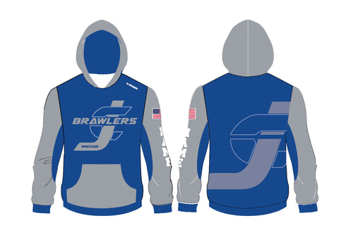 Brawlers Wrestling Sublimated Hoodie