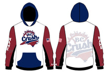 BC Crush Softball Sublimated Hoodie - White